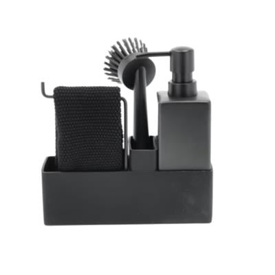 Bulaşık Yıkama Seti 4 Parça Siyah