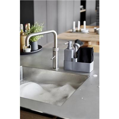 Bulaşık Yıkama Seti 4 Parça Soğuk Gri