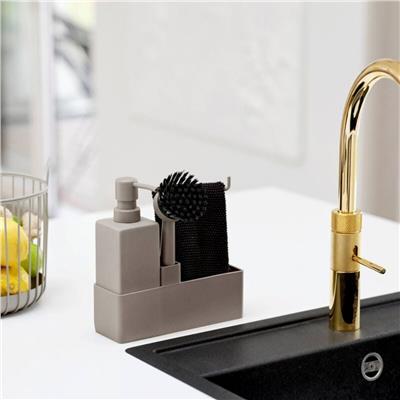 Bulaşık Yıkama Seti 4 Parça Taupe