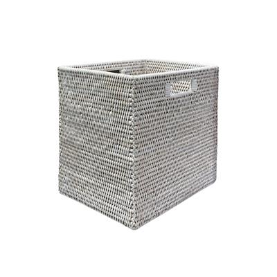 Büyük Saklama Sepeti Beyaz 34x26x32 cm