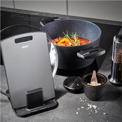 Caddy Çoklu Mutfak Tutucu Paslanmaz Çelik Siyah