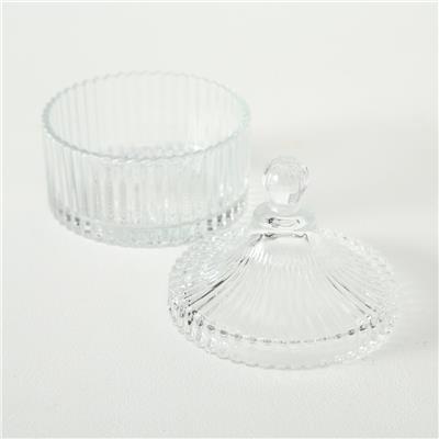 Cam Saklama Kavanoz 12X10Cm