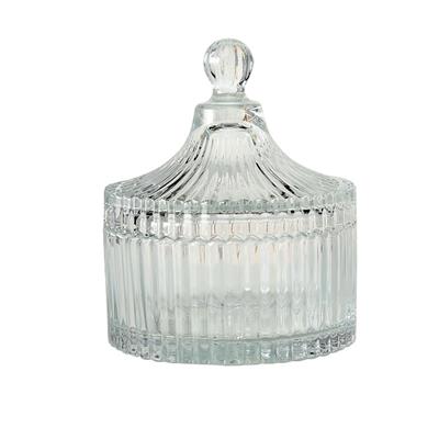 Cam Saklama Kavanoz 12X10Cm