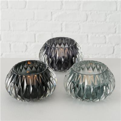 Cam Tealıght Mum Tutucu  6,5 Cm