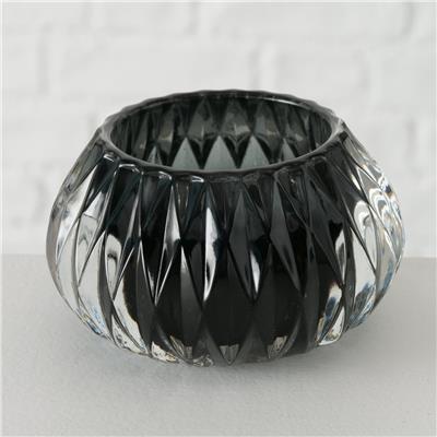 Cam Tealıght Mum Tutucu  6,5 Cm