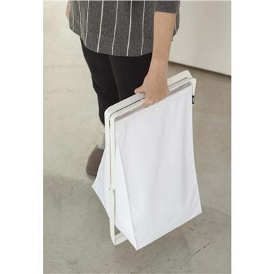 Yamazaki Çamaşır Sepeti Beyaz 45 Litre