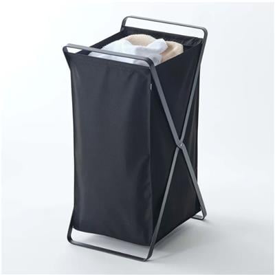 Yamazaki Çamaşır Sepeti Siyah 45 Litre