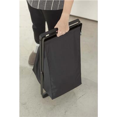 Yamazaki Çamaşır Sepeti Siyah 45 Litre