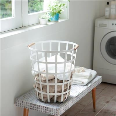 Çamaşır Sepeti Yuvarlak