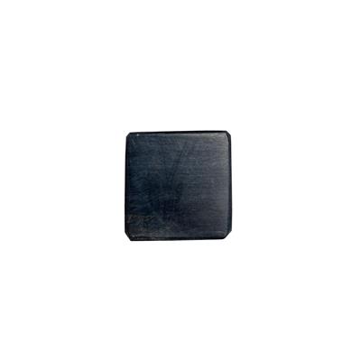 Siyah Düğme Kulp / Doğal Taş Çap 25 mm