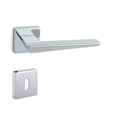 Carme Rozetli Kapı Kolu Takımı Krom Rengi