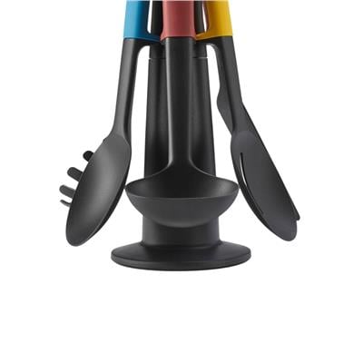 Carousel 6 Parça Renkli Mutfak Gereçleri Seti