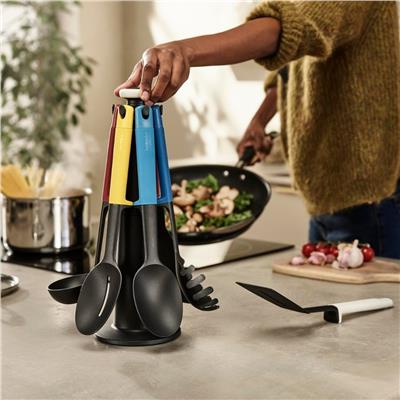 Carousel 6 Parça Renkli Mutfak Gereçleri Seti