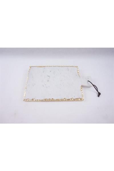 Carrara Dikdörtgen Tepsi (4X8X5Cm)