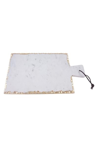 Carrara Dikdörtgen Tepsi (4X8X5Cm)