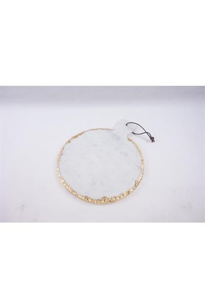 Carrara Yuvarlak Tepsi Ø 30 Cm