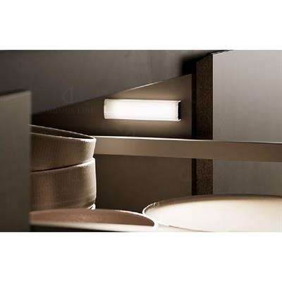 Çekmeceli Dolaplar İçin Led Armatür - Hıddı D-M 3W 24Vdc F03