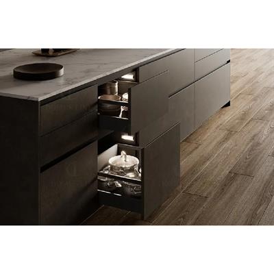 Çekmeceli Dolaplar İçin Led Armatür - Hıddı D-M 3W 24Vdc F03