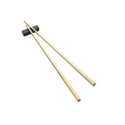 Çelik Çubuklar 2 Set Mat Pirinç 23 Cm