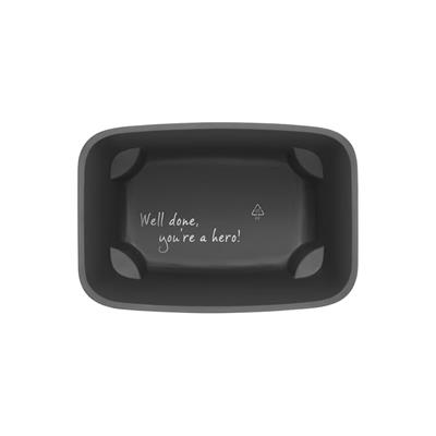 Çelik Gri Ayaklı Çöp Kutusu 4 Lt