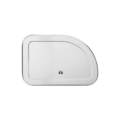 Çelik Yuvarlak Ekmek Kutusu Bra 348907