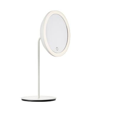 Çelik/Cam Masa Aynası 5X Zoom Beyaz