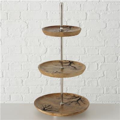 Çeşitli Renk Dekoratif Raflı Stand 64 Cm