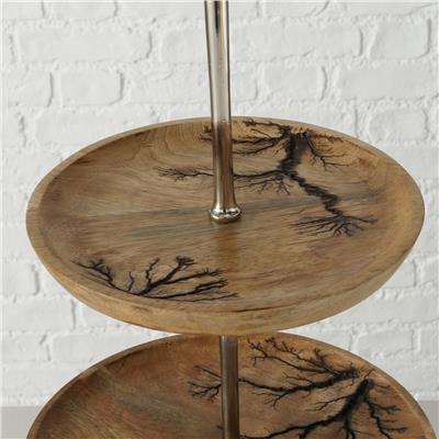 Çeşitli Renk Dekoratif Raflı Stand 64 Cm