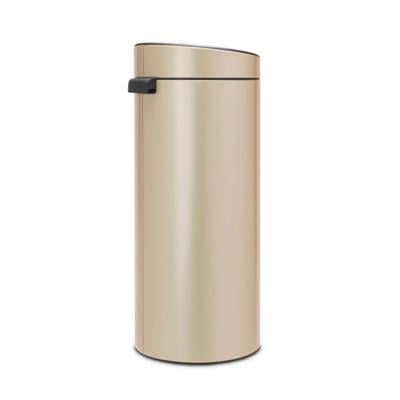 Champagne New Dokunmatik Çöp Kutusu 30l