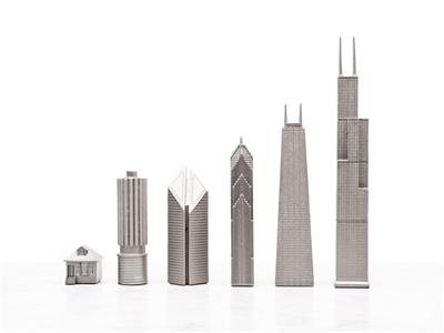 Chıcago Paslanmaz Çelik Satranç Takımı