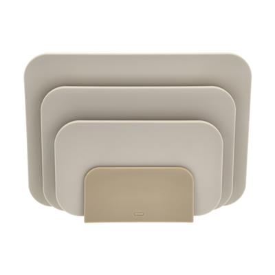 Choptima Kesme Tahtası Seti 3Lü  Bej