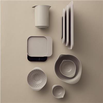 Choptima Kesme Tahtası Seti 3Lü  Bej