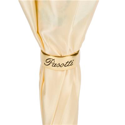 Swarovski®Kristal Saplı Vintage Çiçek Desenli Çift Kumaş Şemsiye 93 cm