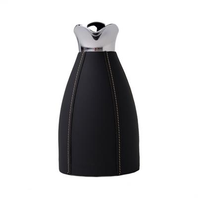 Çift Cidarlı Termos Siyah (1,5 L)