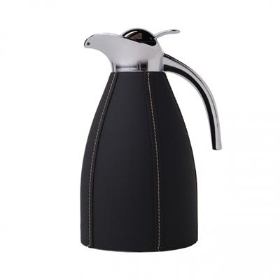 Çift Cidarlı Termos Siyah (1,5 L)