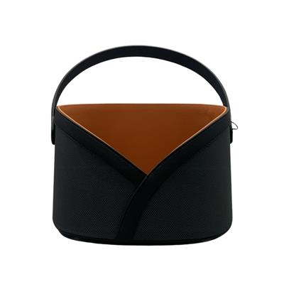 Çift Renkli Saplı Kutu Carbon 30X20 