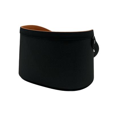 Çift Renkli Saplı Kutu Carbon 30X20 