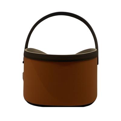 Çift Renkli Saplı Kutu Terracotta 30X20