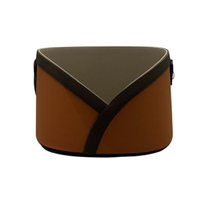 Çift Renkli Saplı Kutu Terracotta 30X20