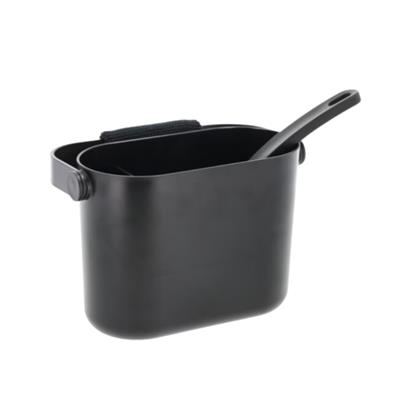 Circular Bulaşık Yıkama Seti 3 Parça Siyah