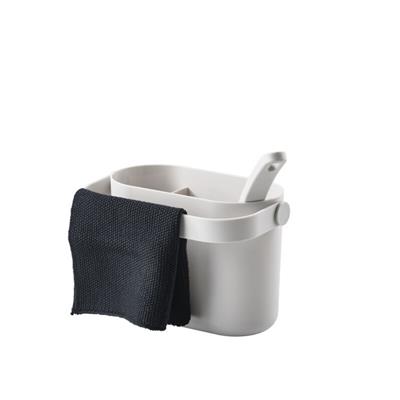 Circular Bulaşık Yıkama Seti 3 Parça Sıcak Gri