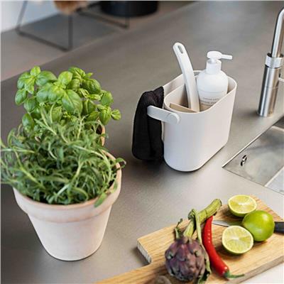 Circular Bulaşık Yıkama Seti 3 Parça Sıcak Gri