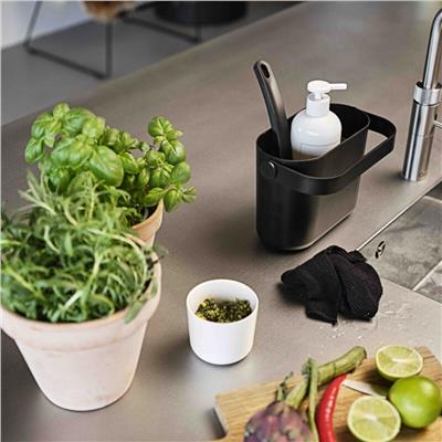 Circular Bulaşık Yıkama Seti 3 Parça Siyah