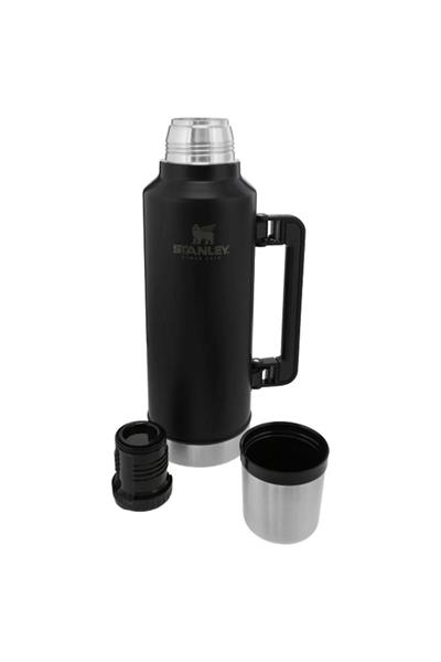 Stanley Klasik Vakumlu Paslanmaz Çelik Termos 1.9 LT - Siyah
