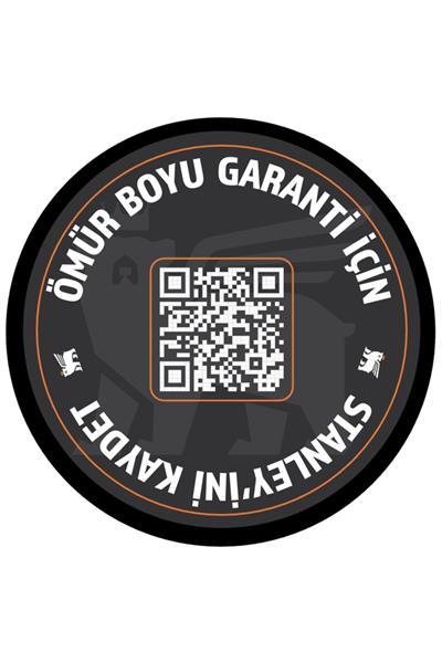 Stanley Klasik Vakumlu Paslanmaz Çelik Termos 1 LT - Antrasit