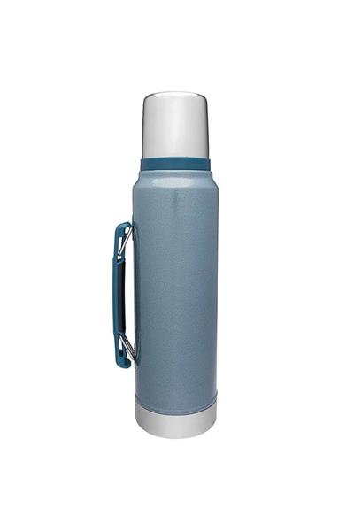 Stanley Klasik Vakumlu Paslanmaz Çelik Termos 1 LT - Açık Mavi