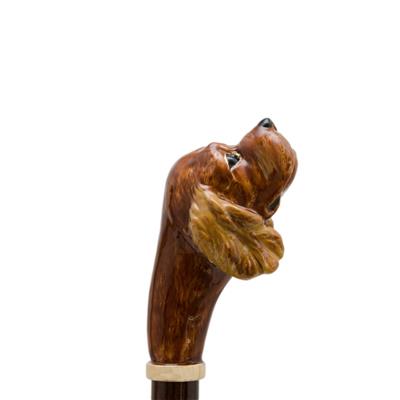 Cocker Kahvrengi Lüks Ayakkabı Çekeceği H: 50 cm