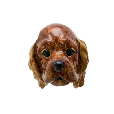 Cocker Kahvrengi Lüks Ayakkabı Çekeceği H: 50 cm