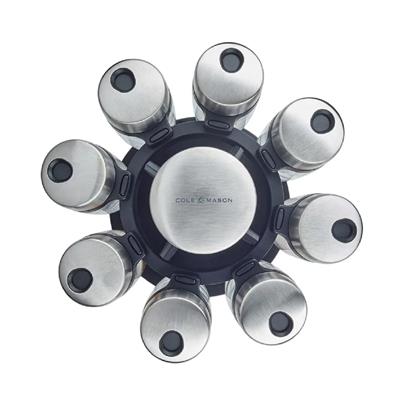 Cole - Mason H121807 8li Carousel Baharat Seti