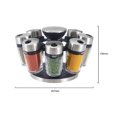 Cole - Mason H121807 8li Carousel Baharat Seti